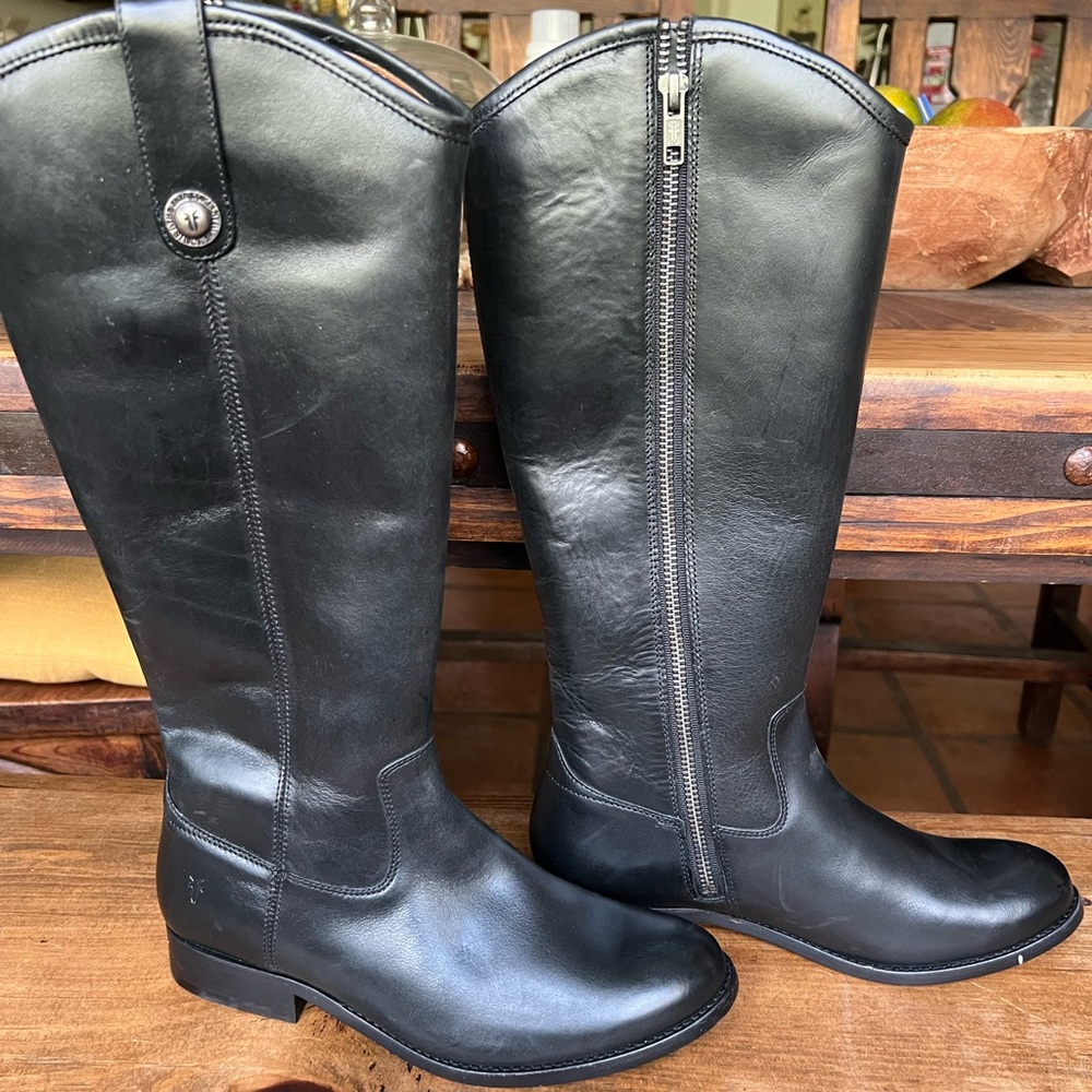 New Frye boots. Never used.